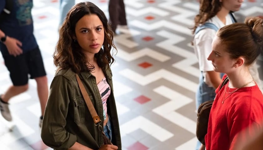 Na zdjęciu główna bohaterka filmu „Nie martw się, nic mi nie jest”