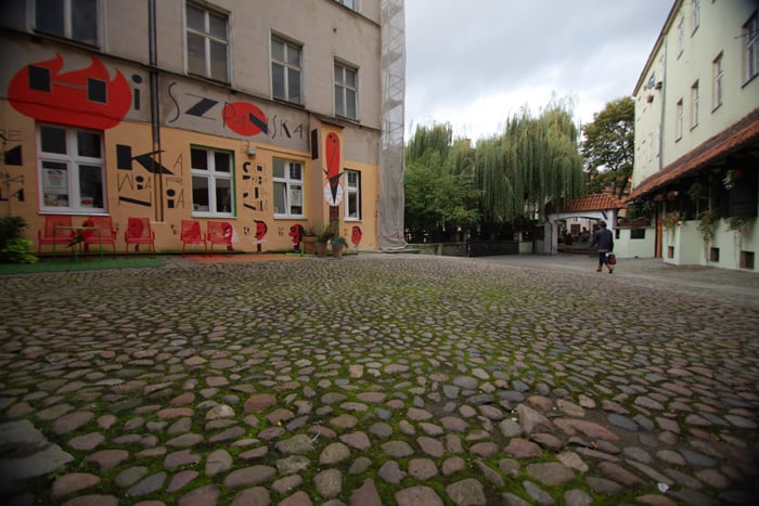 Ożywienie Zaułka Solnego