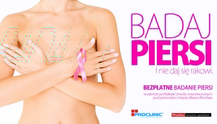 Zbadają piersi podczas białej soboty