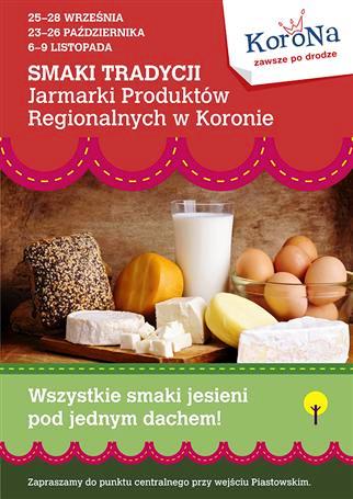 Smaki tradycji w Centrum Korona