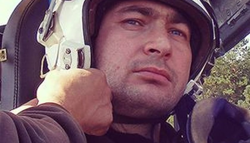 Nietypowa kolekcja mundurowego