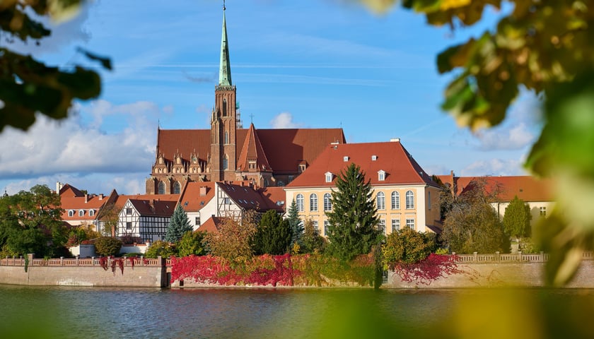 <p>Jesień we Wrocławiu</p>