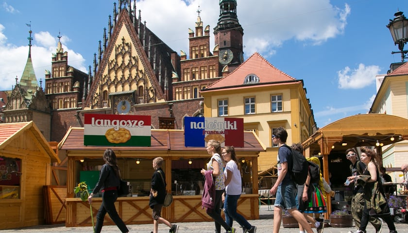 Dolny Śląsk: Coraz więcej turystów