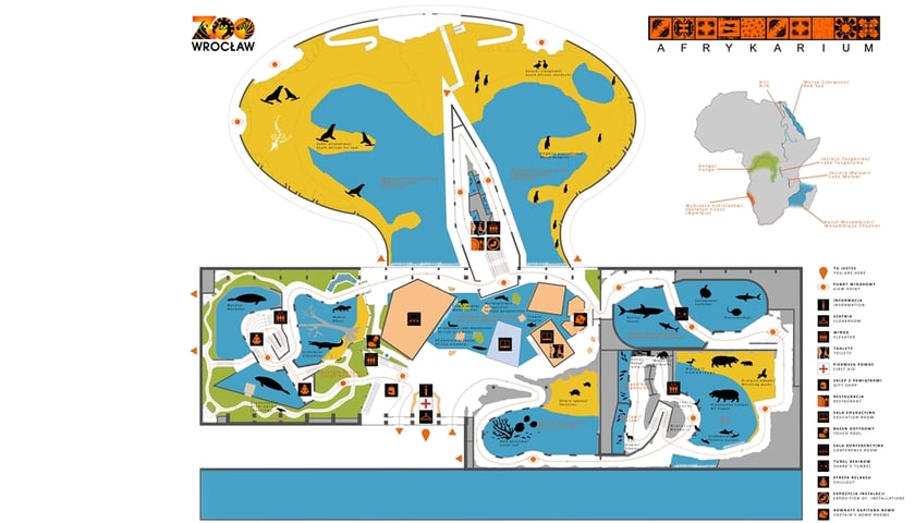 Afrykarium we Wrocławiu – w niedzielę otwarcie