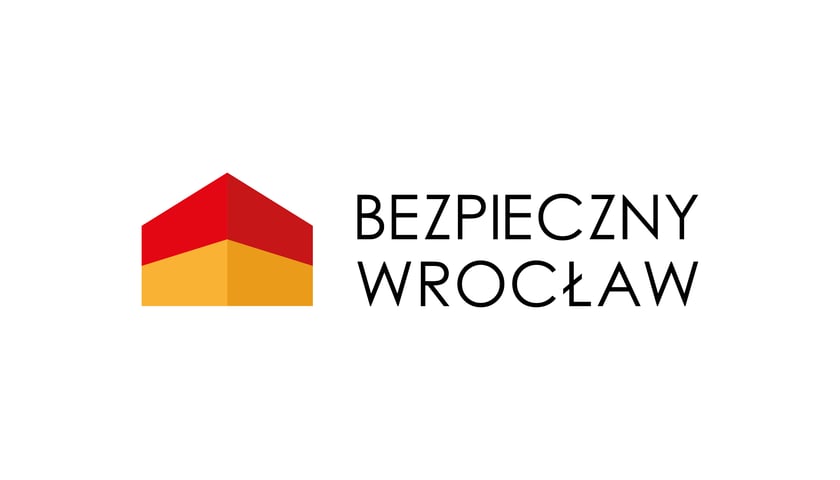 <p>Logotyp Bezpieczny Wrocław</p>
