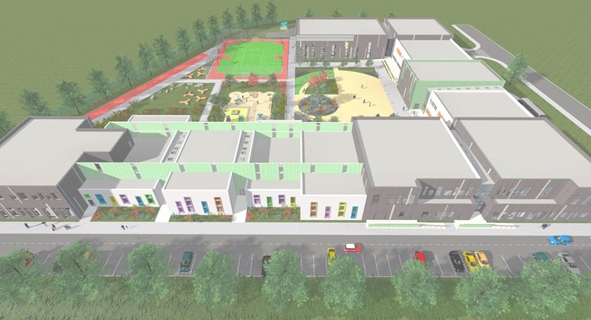 Wysoka: nowa szkoła, przedszkole i żłobek