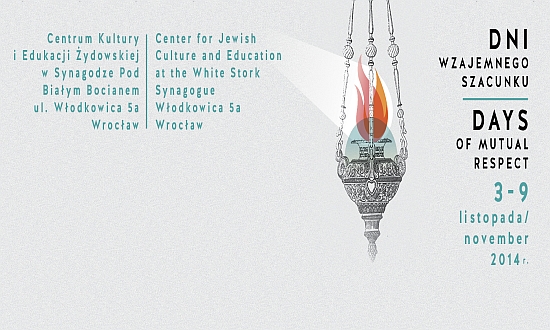 Dni Wzajemnego Szacunku – rocznica „nocy kryształowej” [PROGRAM]