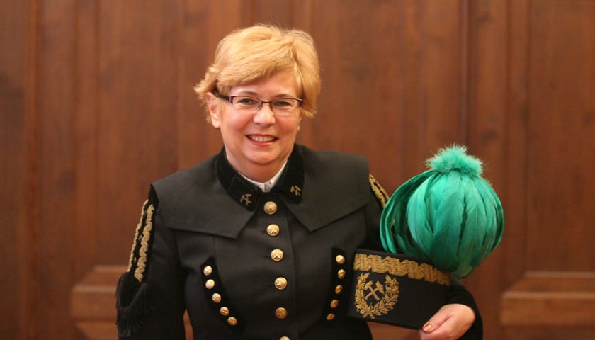 Honorowy doktorat dla prof. Moniki Hardygóry