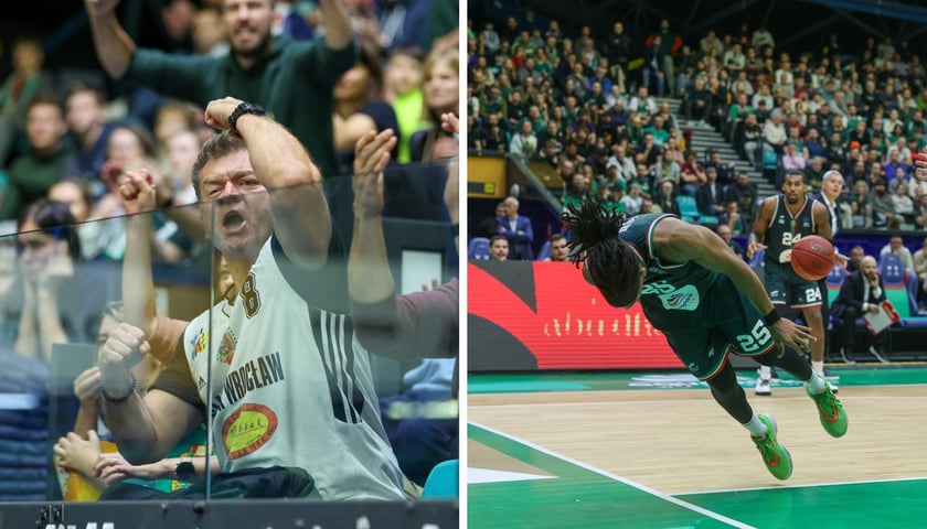 Kibic zaciskający pięść | Kade Gray wyskakujący za linię końcową (15 października w Orbicie)