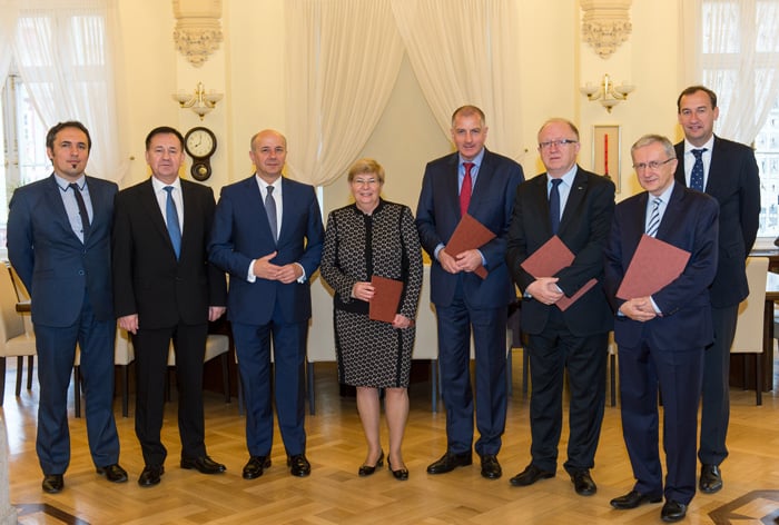 Umowa miasta, KGHM, KGHM Cuprum i EIT+