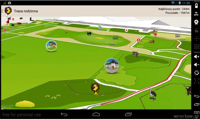 Zwiedzaj zoo we Wrocławiu z mobilną mapą