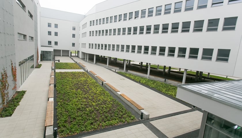 Koniec budowy szpitala na Stabłowicach