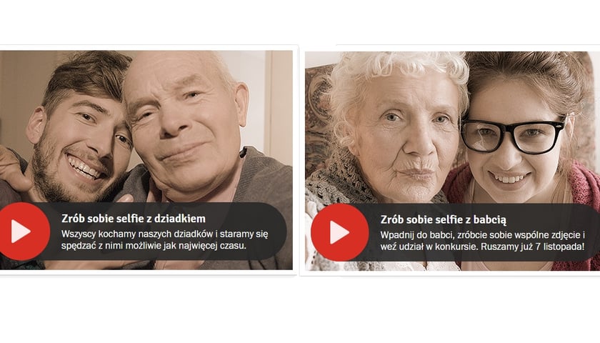 Dzień Życzliwości: zrób sobie selfie z babcią