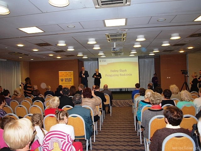 Rodzinna nagroda dla Wrocławia