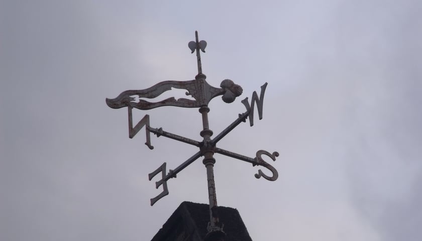 Wrocław: Pochmurno i ciepło