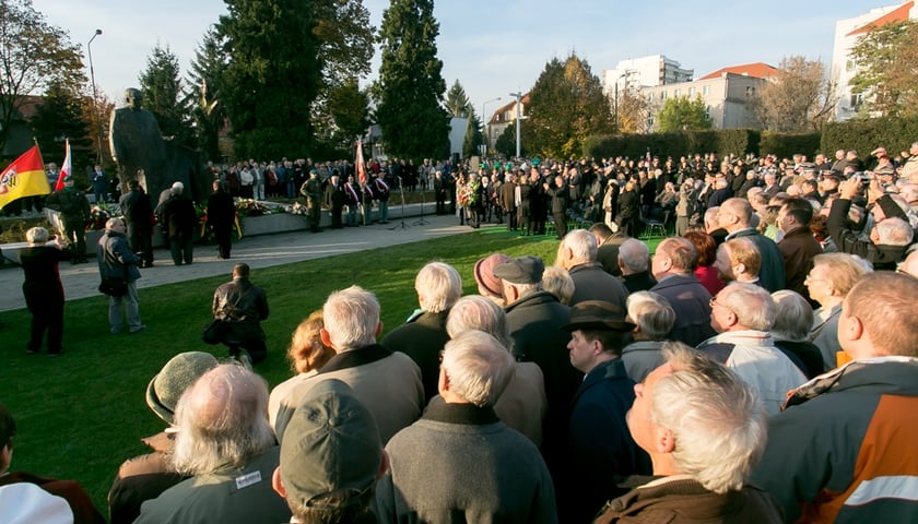 Odsłonięcie pomnika Korfantego [ZDJĘCIA]