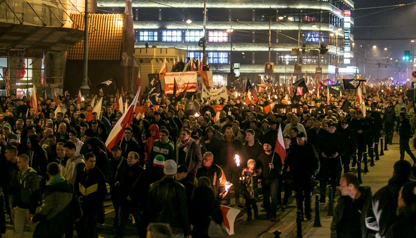 Przeszedł Marsz Patriotów