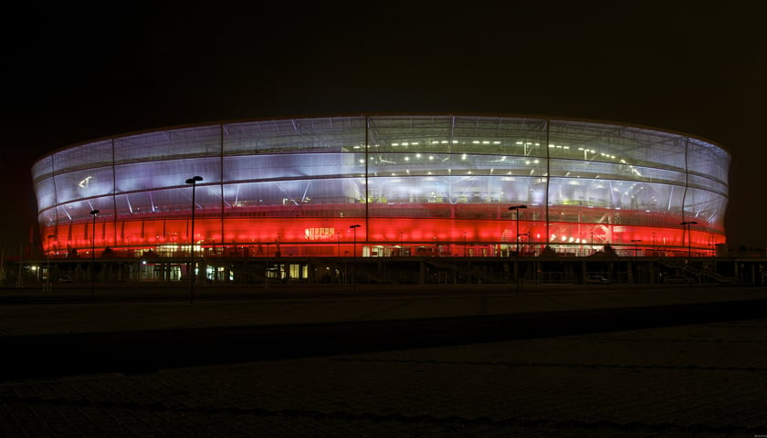 11 listopada: Stadion Wrocław na biało-czerwono