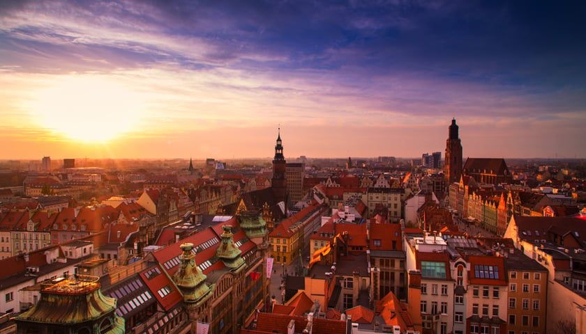 Wrocław pierwszy w rankingu miast