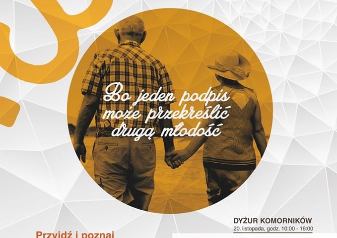 Komornik też człowiek