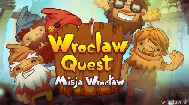 Zagraj z krasnalami w Misję Wrocław