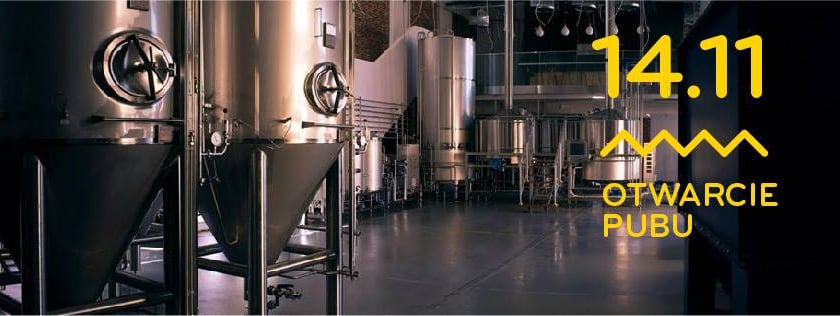 Pub w Browarze Stu Mostów otwarty