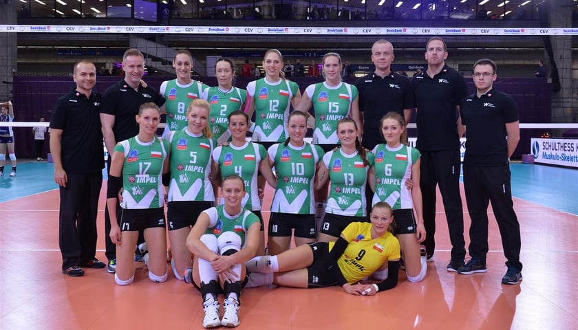 Europejska Liga Mistrzyń we Wrocławiu