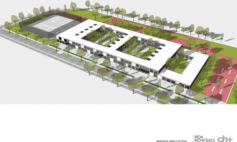 Projektują nową szkołę i przedszkole na Stabłowicach