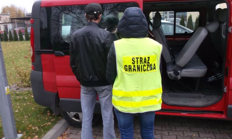 Ukraińcy pracowali nielegalnie