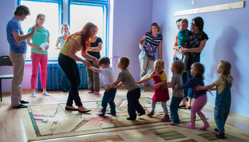 Taniej za żłobki dla rodzin wielodzietnych