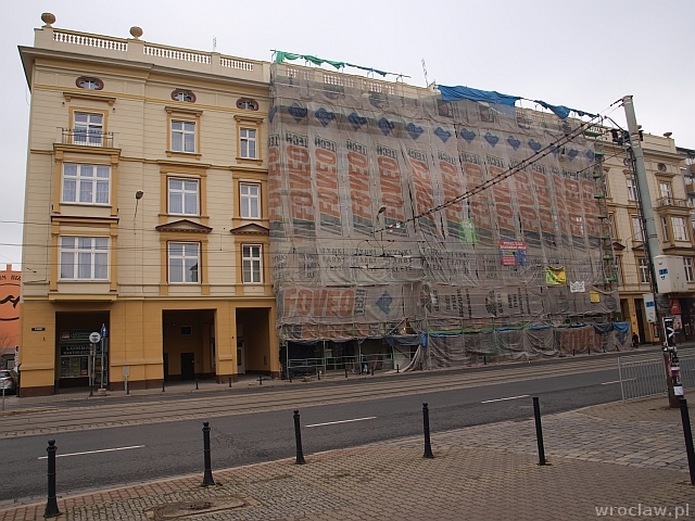 Remont zabytkowej kamienicy przy Kołłątaja zbliża się do końca