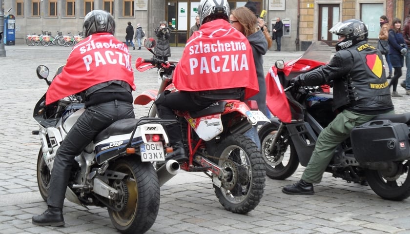 Marsz Szlachetnej Paczki we Wrocławiu