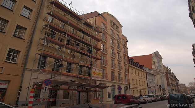 Finisz prac w kamienicy przy św. Antoniego