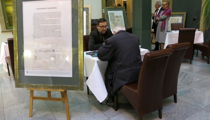 Notariusze za darmo udzielali porad