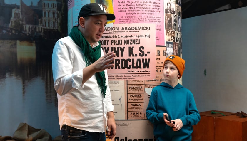 Zdjęcie z planu spotu promocyjnego. 