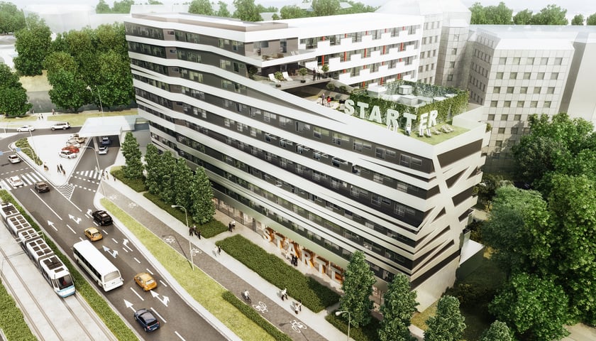 Ruszy budowa drugiego mikroapartamentowca