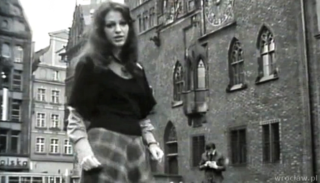 Anna Jantar... tańczyła we Wrocławiu
