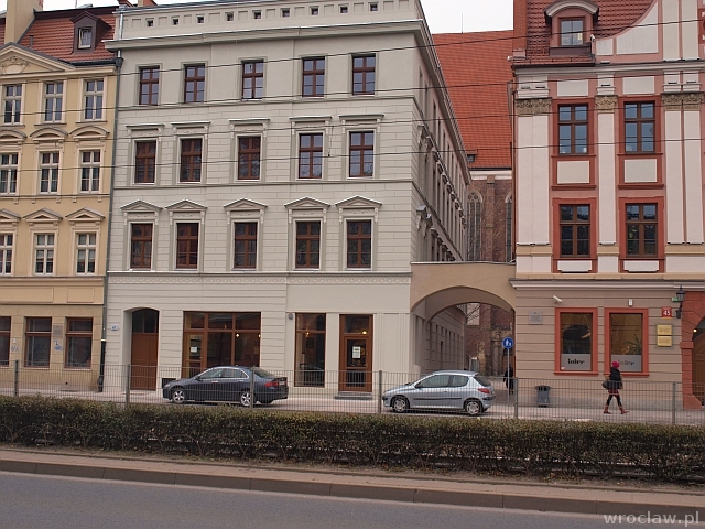 Kazimierza Wielkiego 47 – po remoncie elewacji