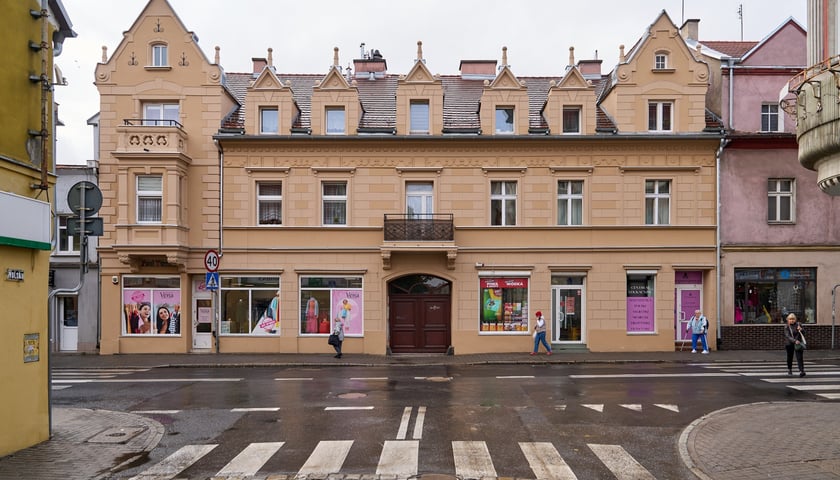 Kamienica Średzka 25 po remoncie, październik 2025