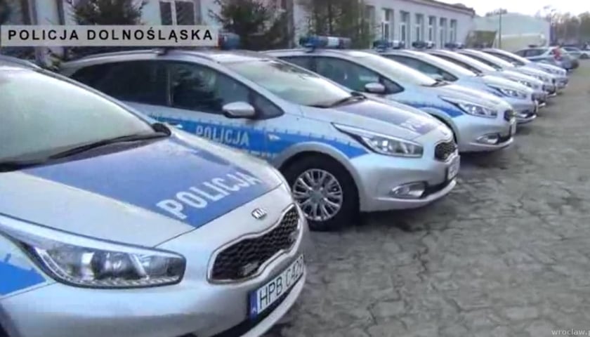 Dolnośląska policja wzmacnia flotę