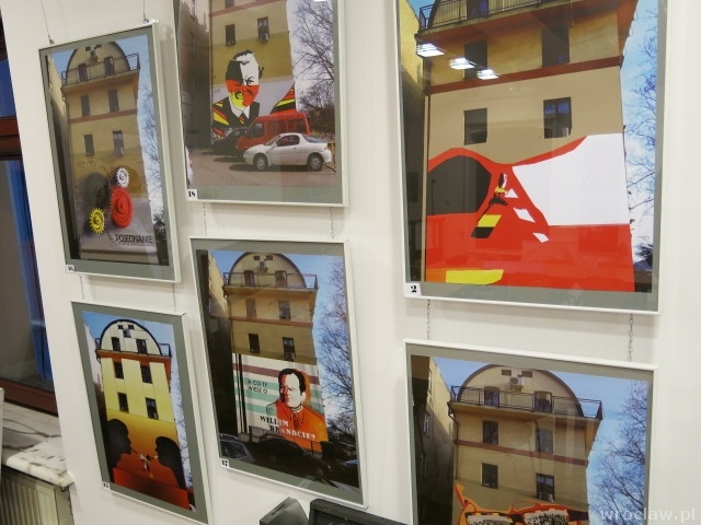 Murale dla Brandta [ZDJĘCIA]