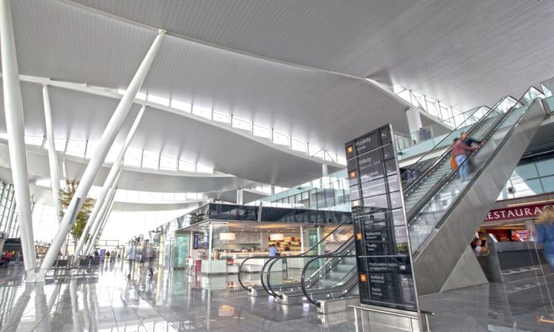 Problemy na lotniskach