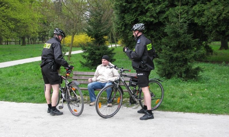 Policjanci na rowerach kończą sezon