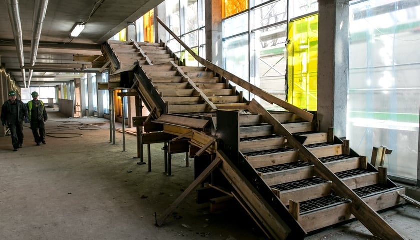 Ul. Górnickiego: Rośnie nowa podstawówka