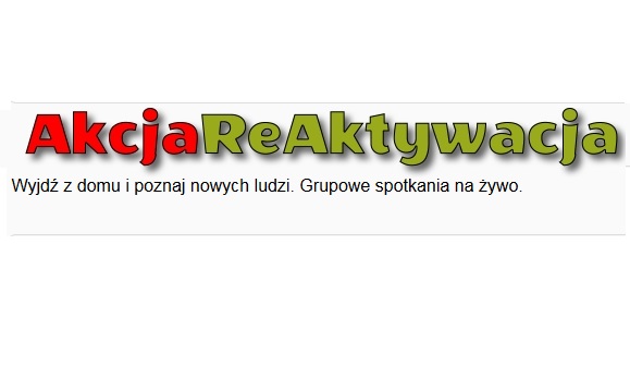 Akcja Reaktywacja, czyli grupowe spotkania na żywo