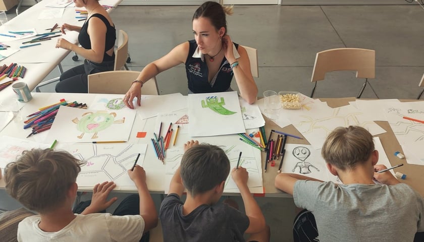 Warsztaty dla dzieci z domów dziecka. Pierwszy etap projektu.