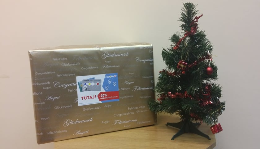 1000. użytkownik programu URBANCARD Premium