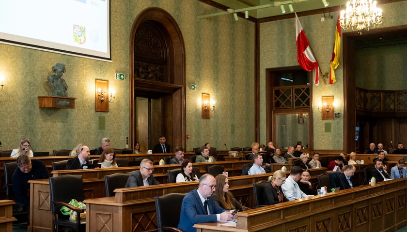 XXIV sesja Rady Miejskiej Wrocławia