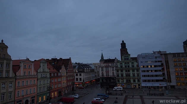 W poniedziałek pochmurno i wietrznie
