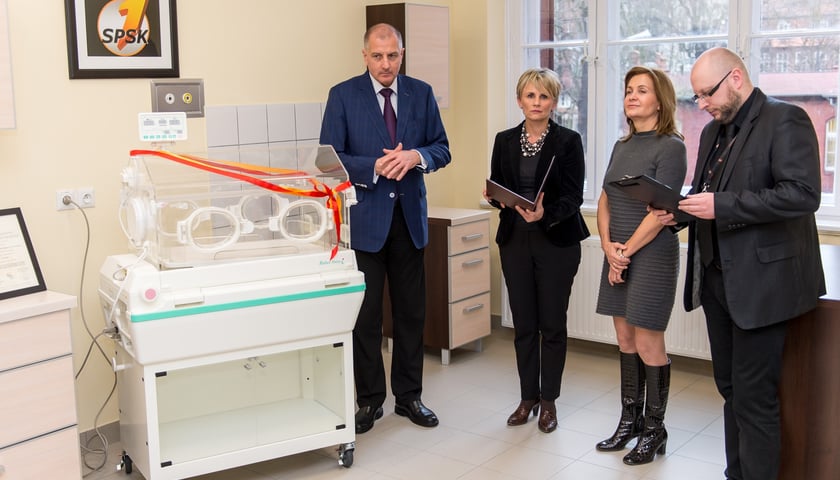 Podarunek od prezydenta dla najmłodszych pacjentów kliniki